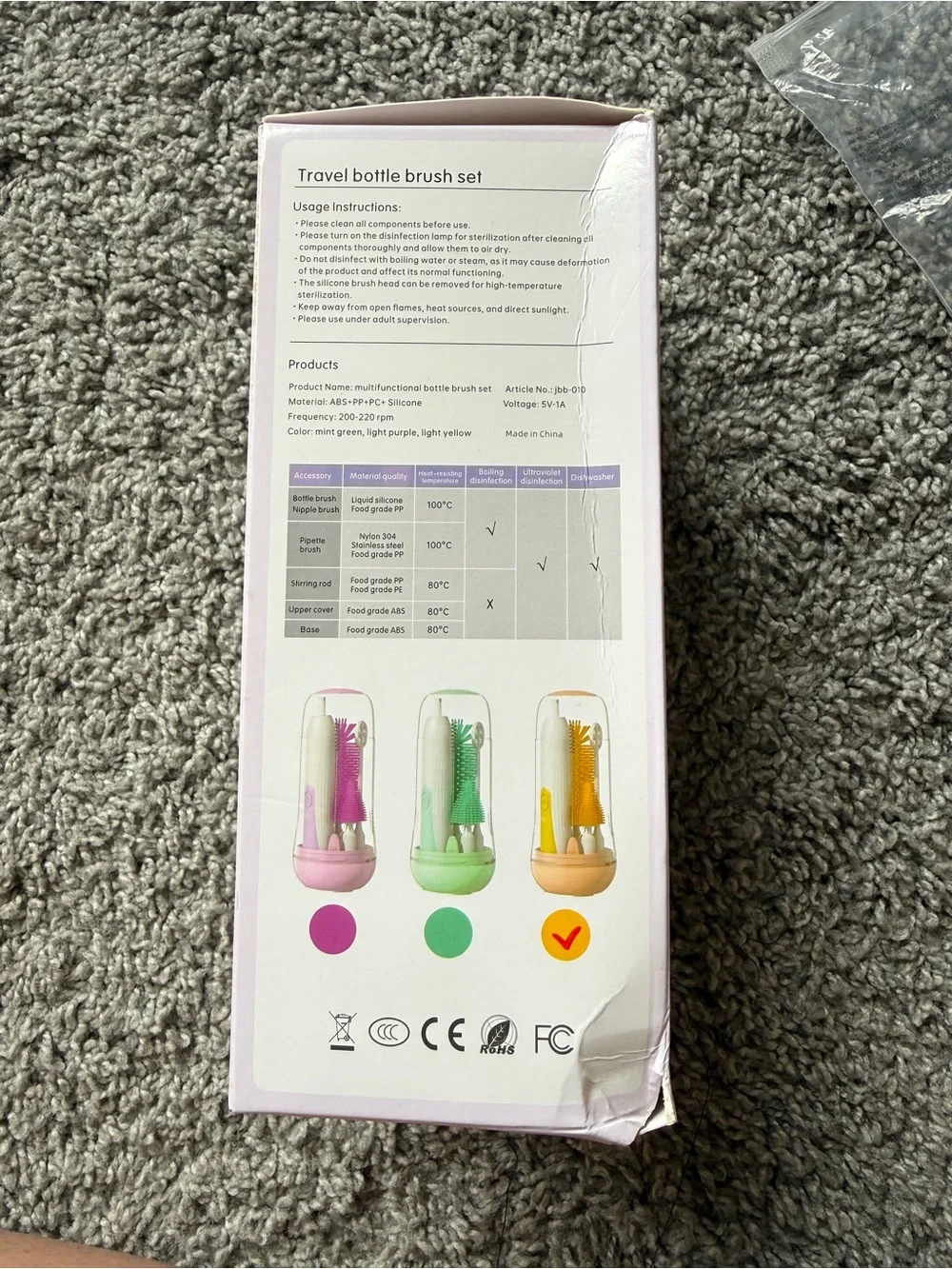 N/A premium bottle